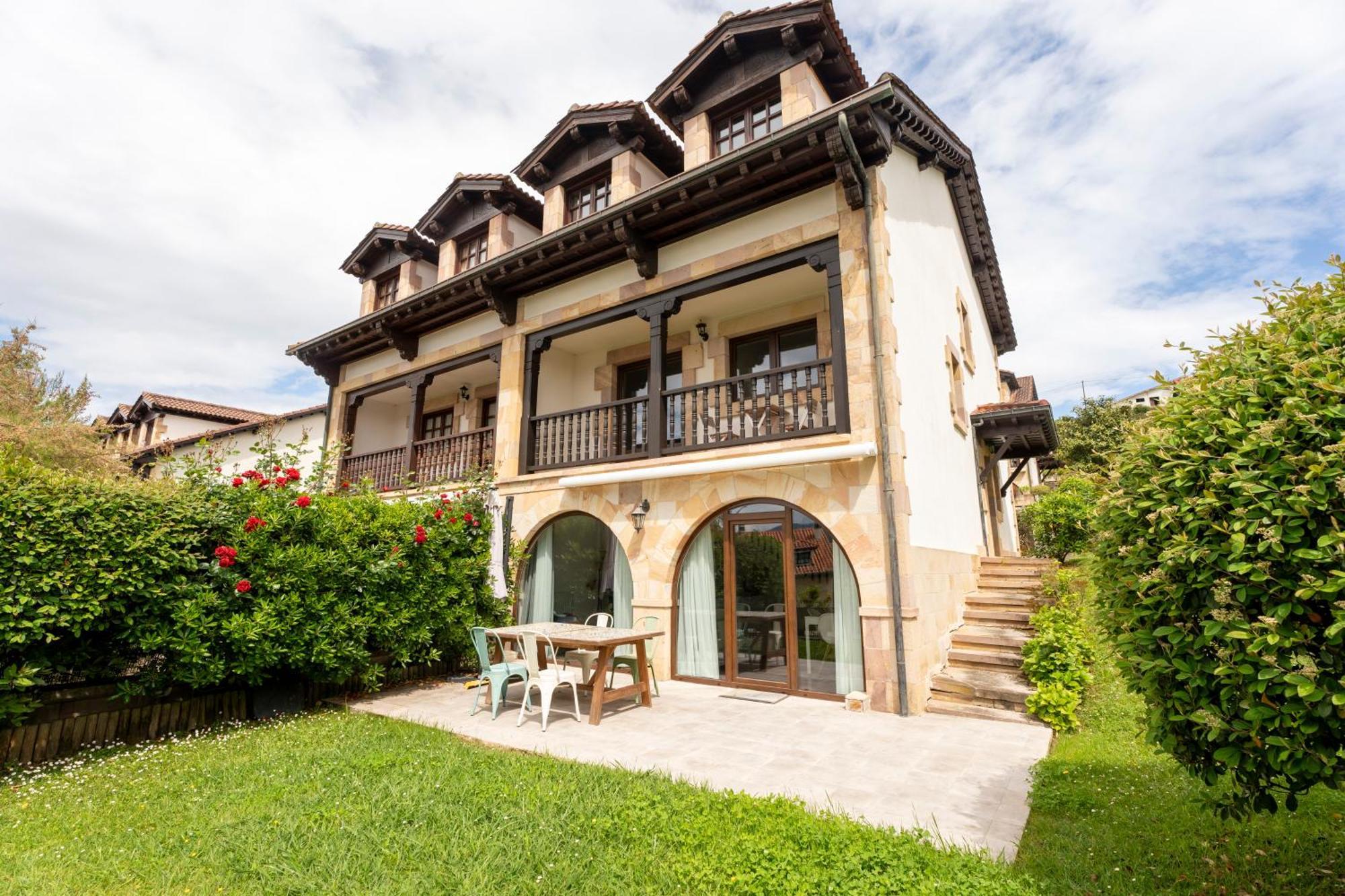 Vila Casa El Ancla San Vicente De La Barquera Exteriér fotografie